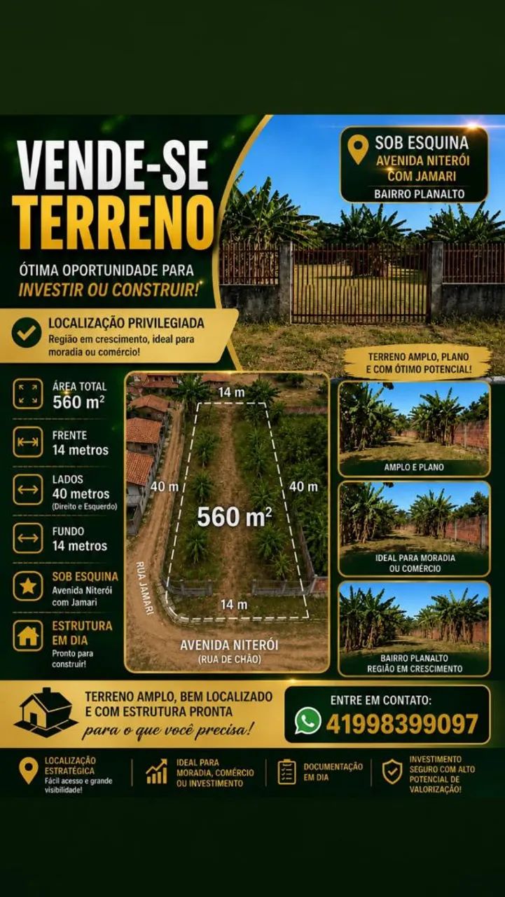 Vende se tereno vazio  - Foto 4