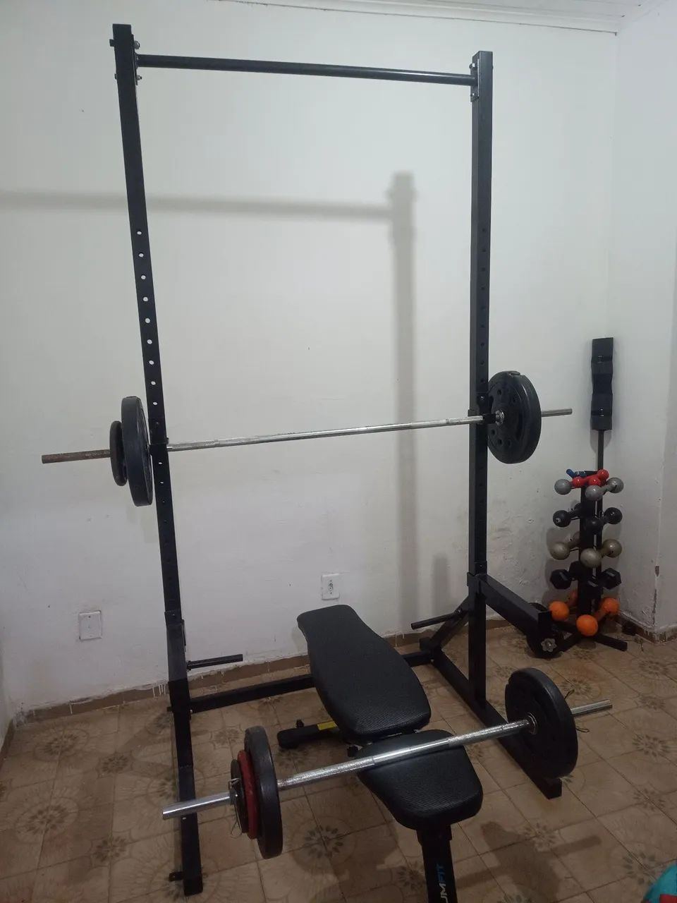 Aparelhos de musculação 