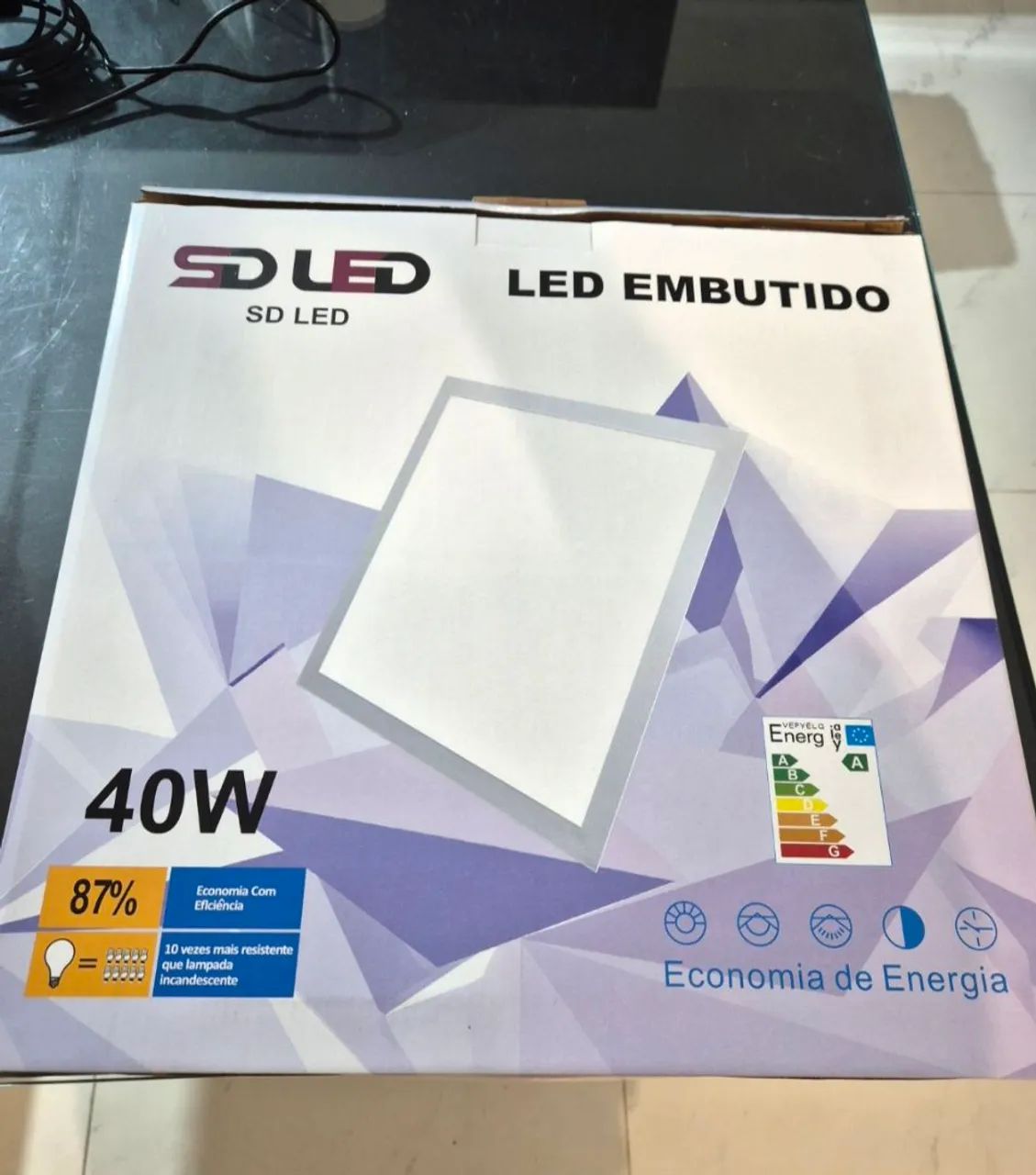 Lâmpadas Led para Embutir,