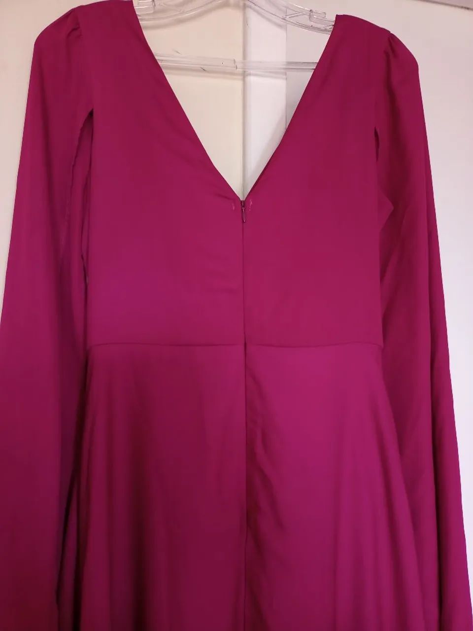 Vestido de Festa Fúcsia  - Foto 4