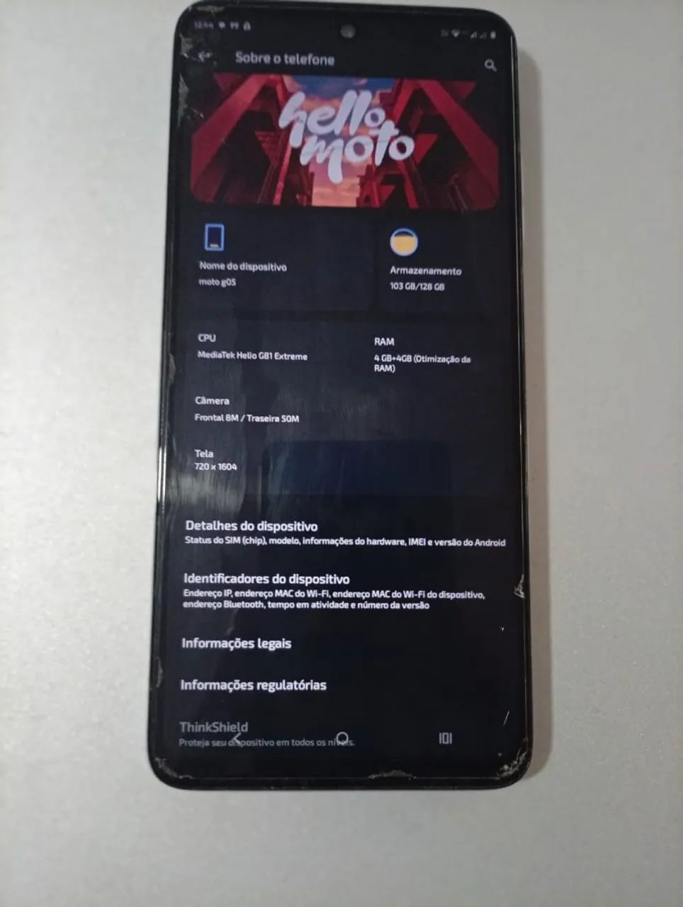 Vendo Moto G 05 - Foto 3