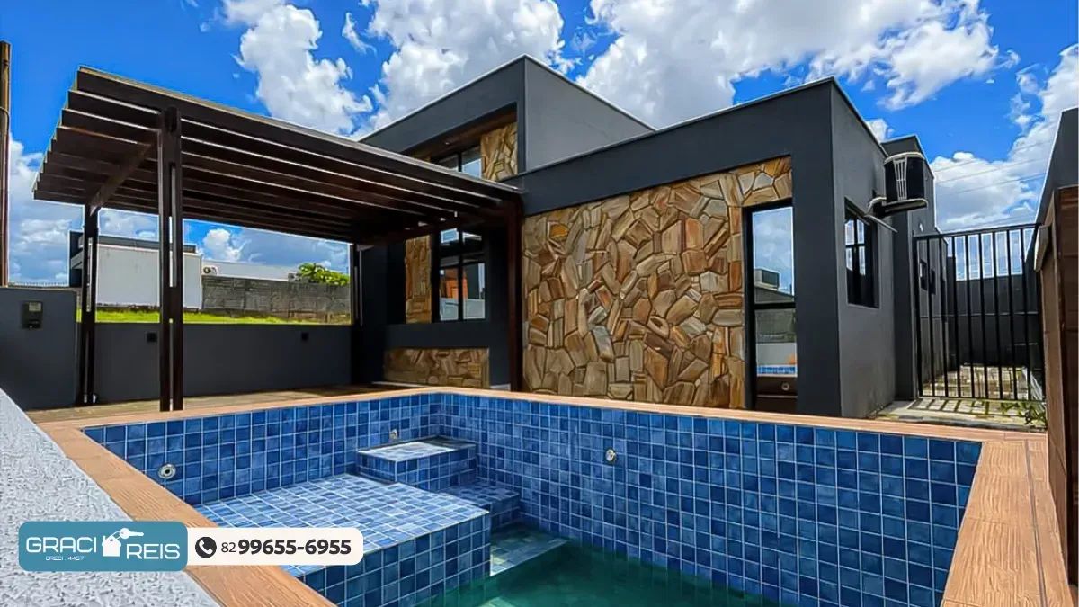 Casa no Condomínio Porto Monte