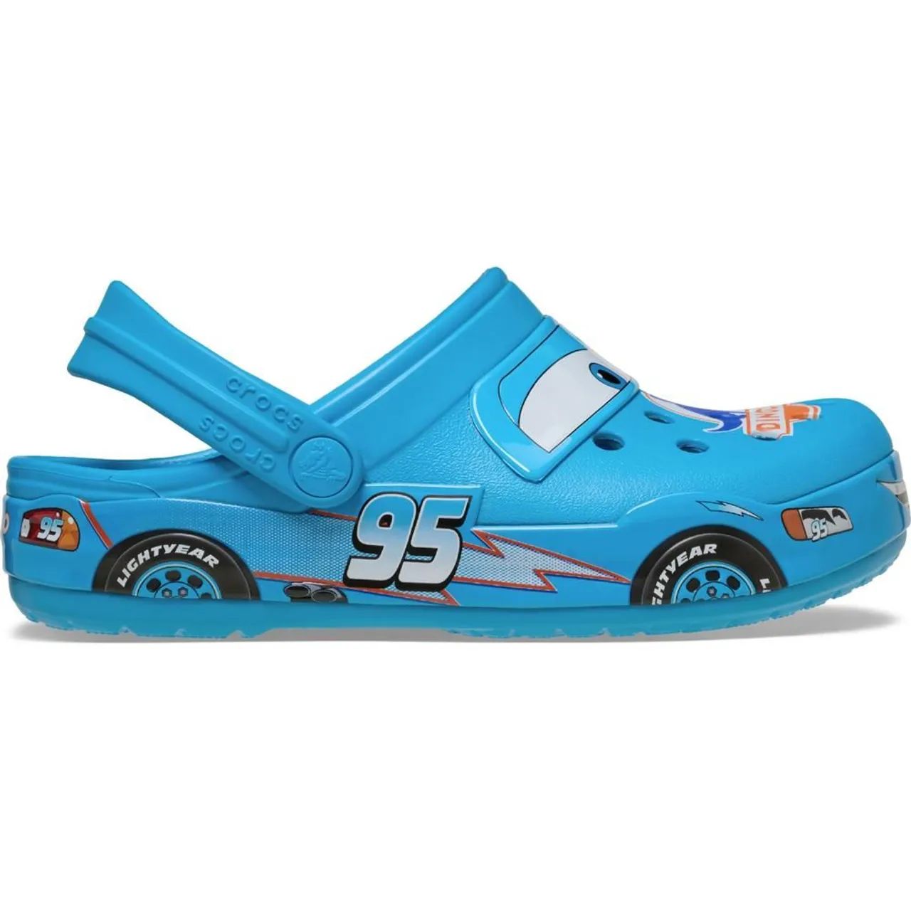 Crocs Mcqueen dinoco 43