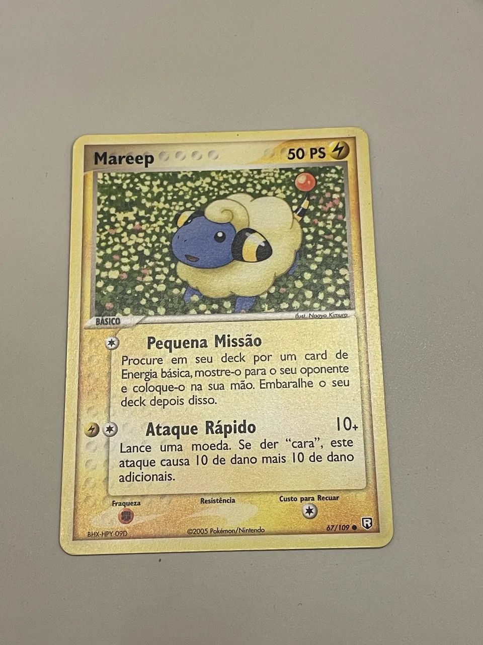 Mareep 67/109- 2005 - SP - PT - Pokémon  - Foto 3