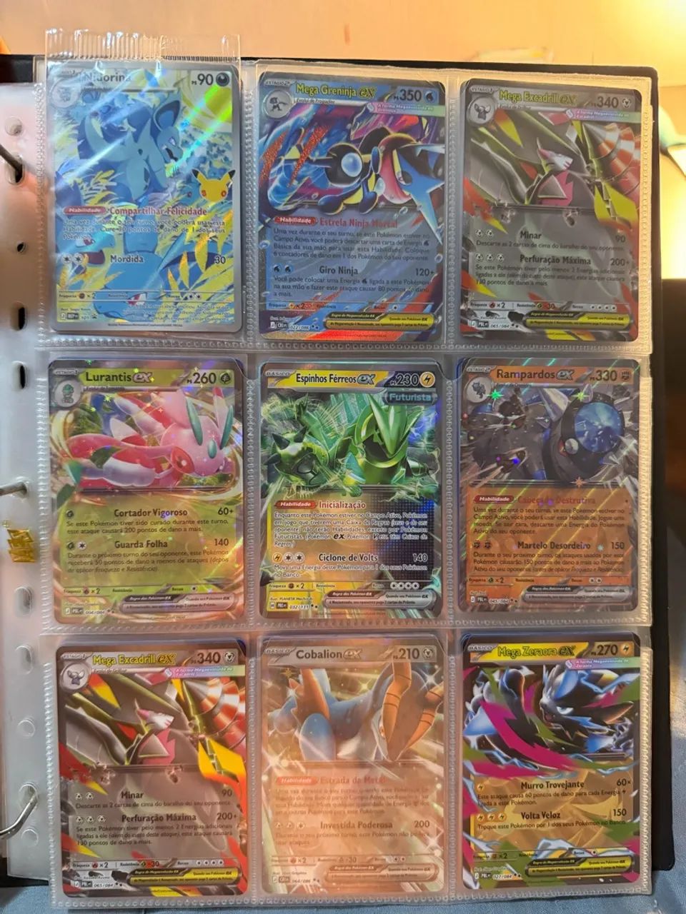 LOTE CARTAS POKÉMON NM E ORIGINAL  - Foto 4