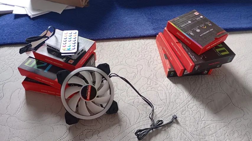 COOLER FAN (NÃO FAÇO ENTREGA) - Foto 2