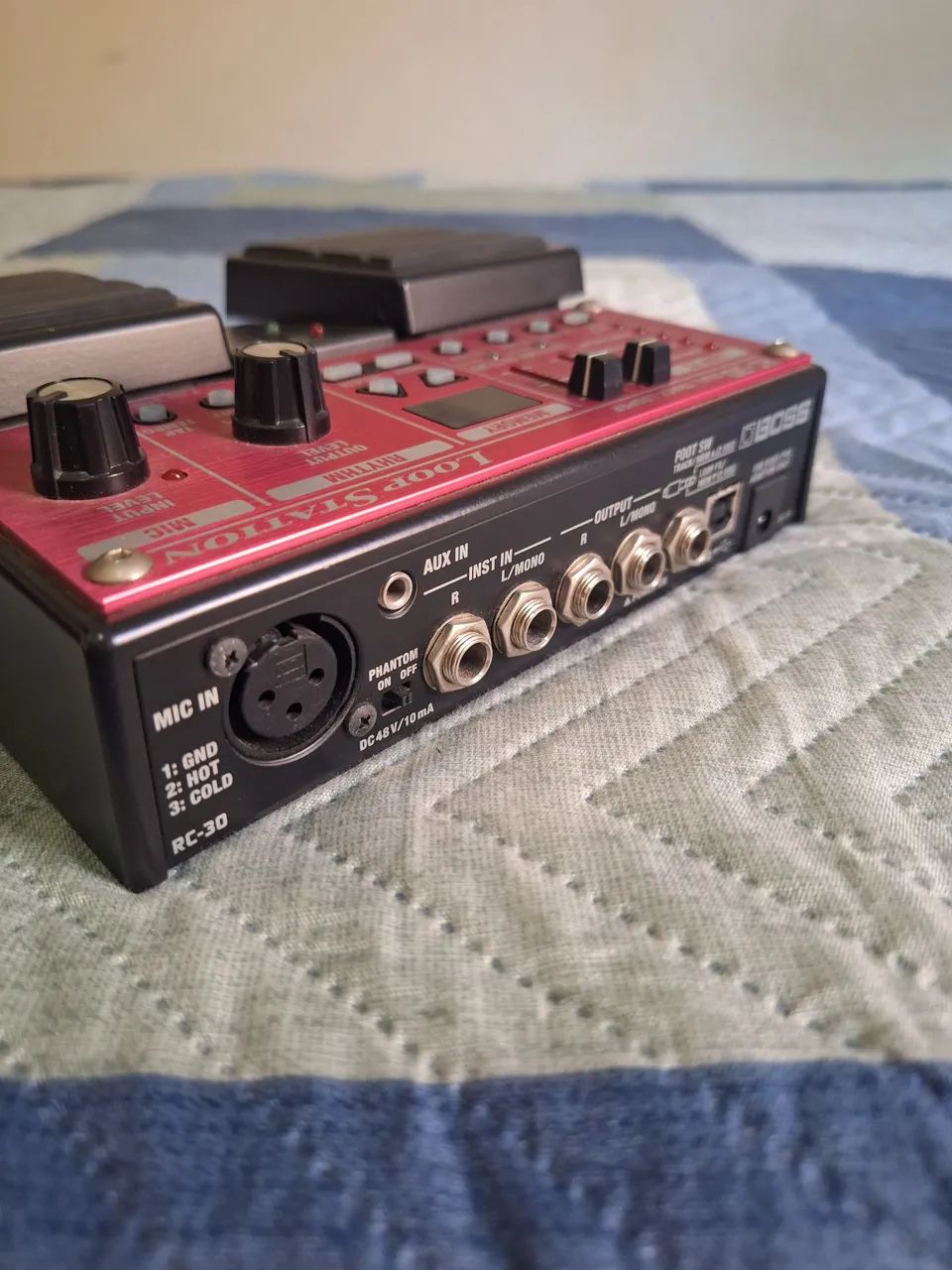 Pedal de Loop Boss RC-30 - Foto 3