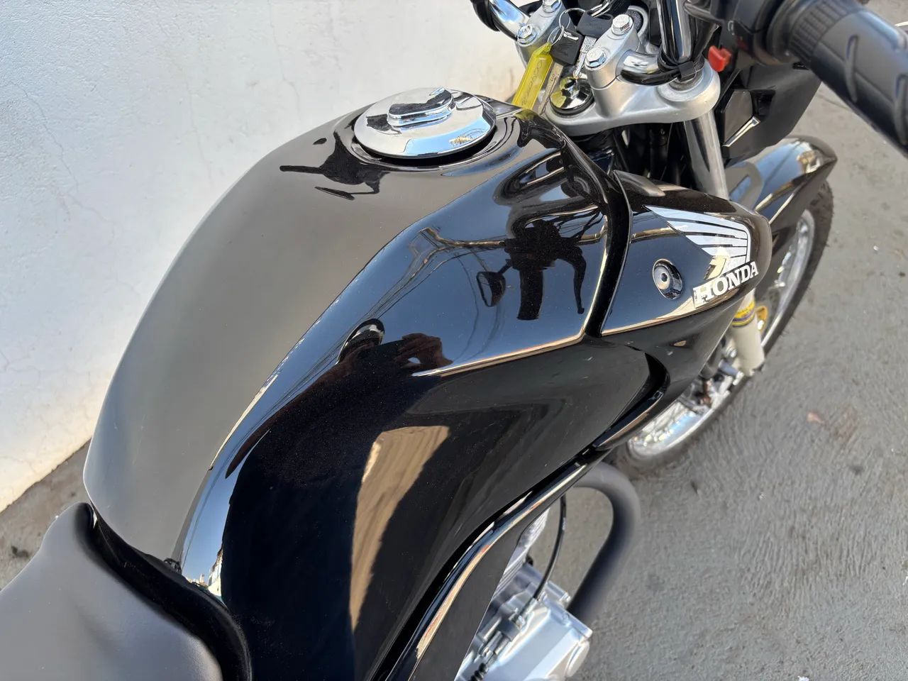 Vendo ou troco por Moto Honda CG Fan 150 ESDi 2014 c/ 2026 Tudo PG - Foto 7