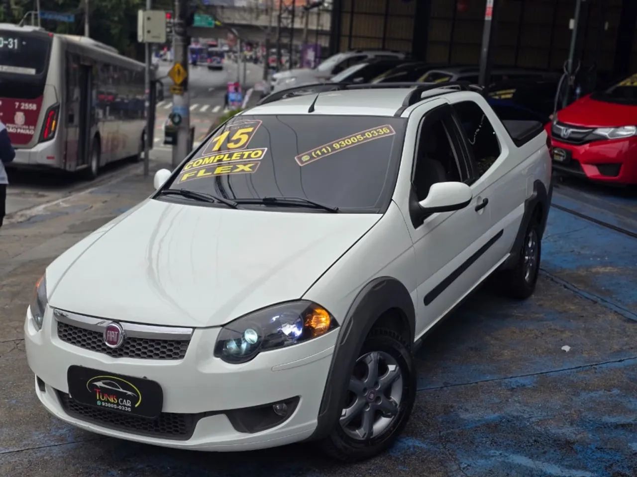 Fiat Strada Trekking 1.6 16V Flex CD 2015 - Foto 3