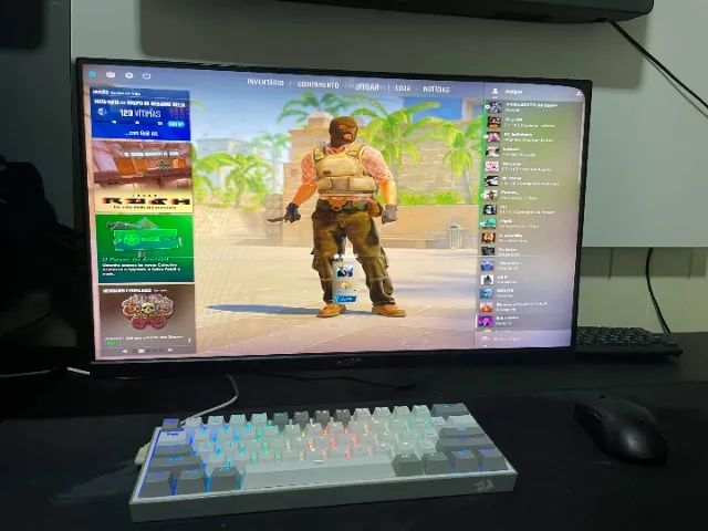 PC GAMER + MONITOR E PERIFERICOS - Foto 2