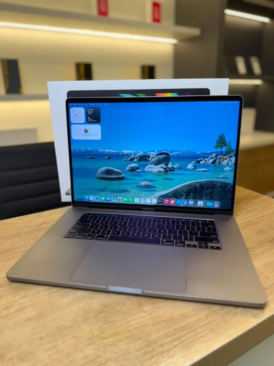 MacBook Pro i7 16 Polegadas 16gb Ram 512gb | Loja Fisica