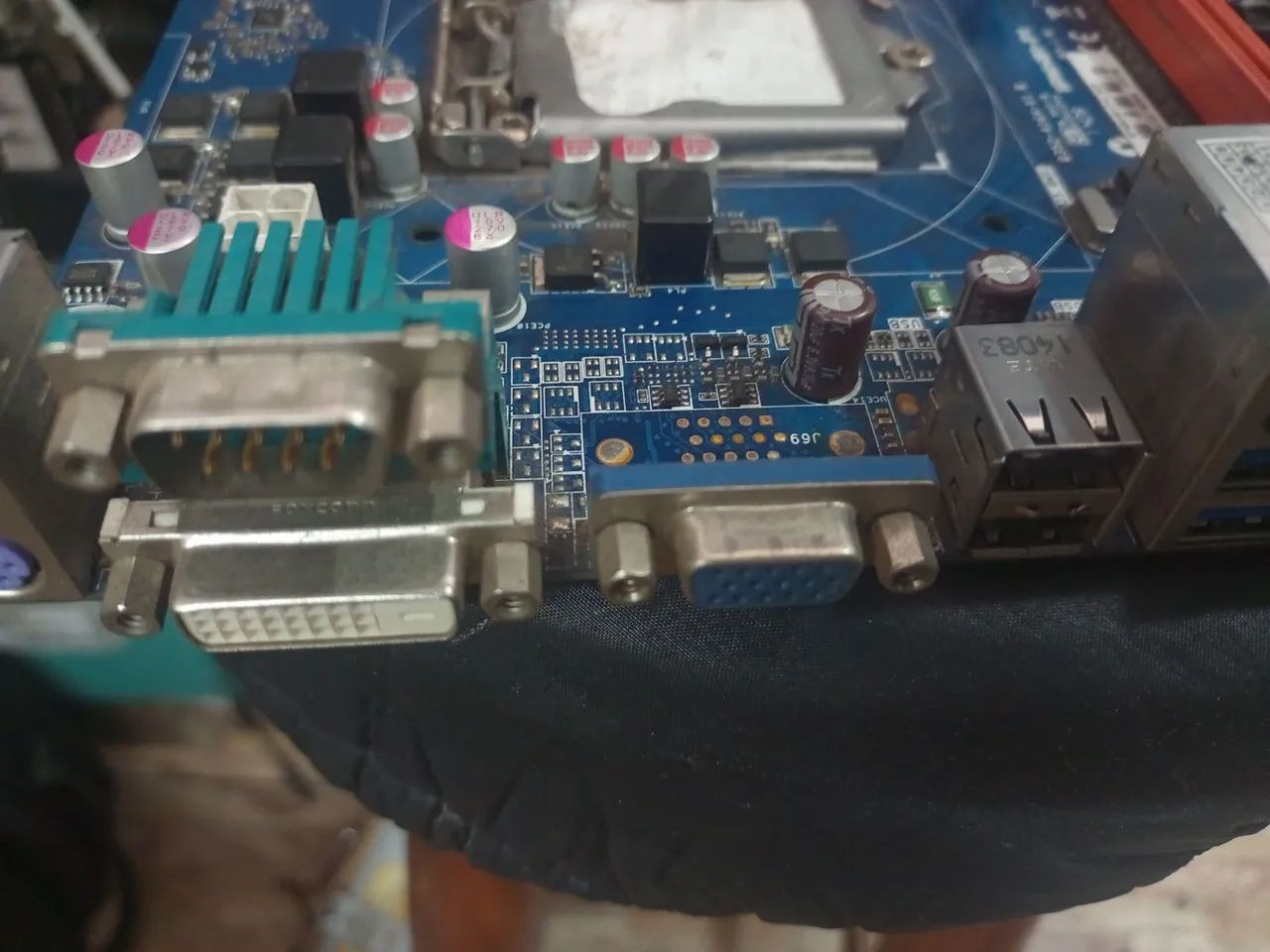 Placa mãe com defeito  - Foto 3