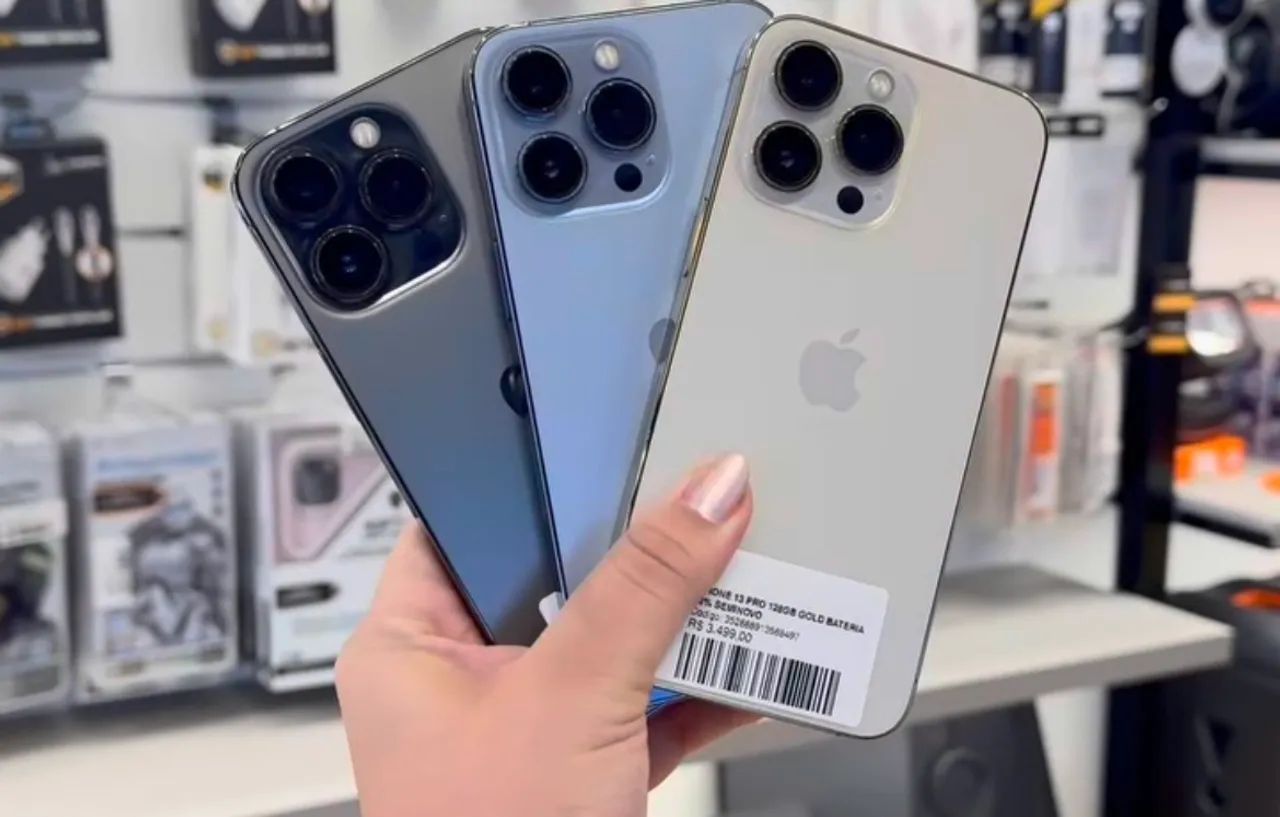 iPhone 13 Pro 128gb com garantia Kaiser iPhones - Celulares e
