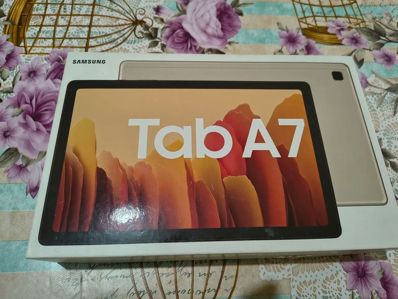 Vende-se tablet A7 Samsung 