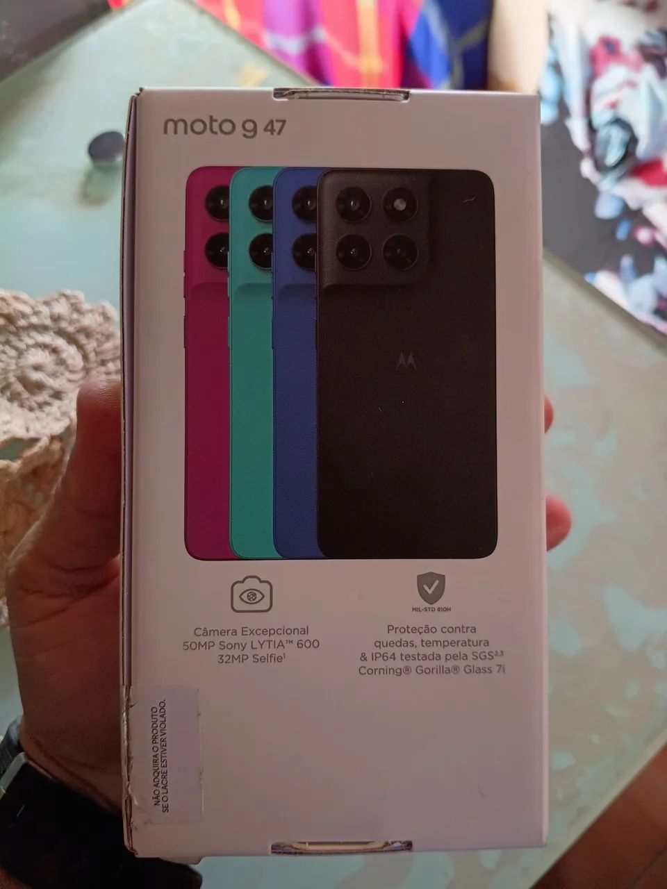 Moto g47 novinho  - Foto 2