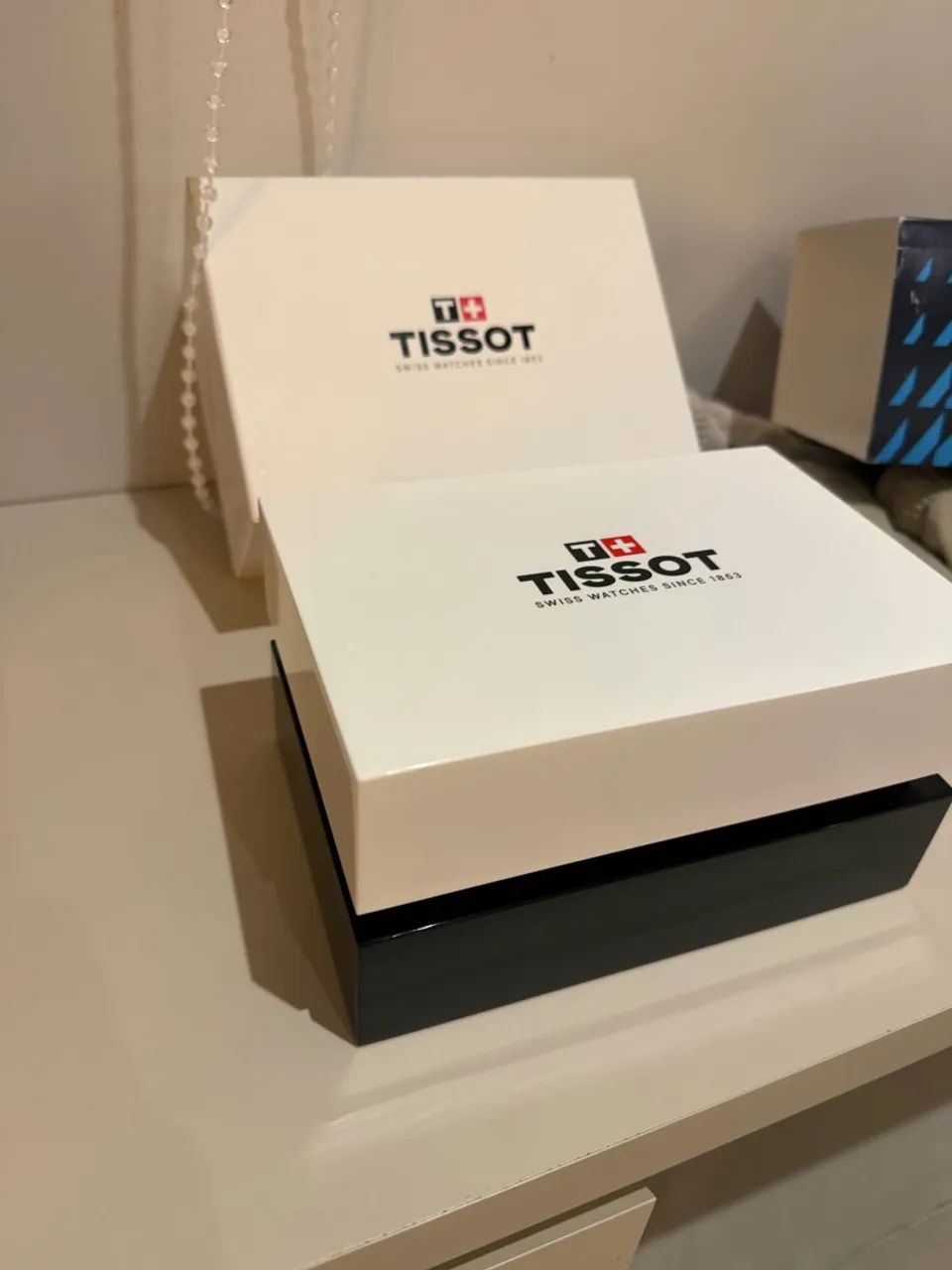 Relógio Tissot PR 100 Cronógrafo Ice Blue 40mm - Foto 3