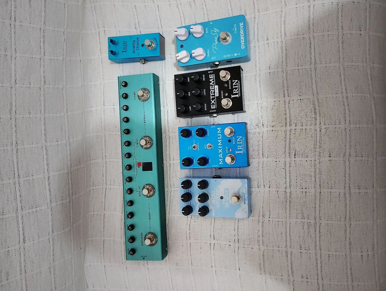 Pedais de guitarra - Foto 2