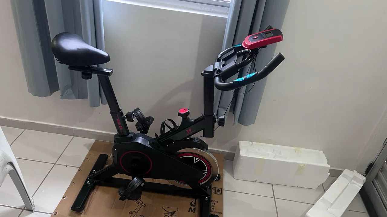 Bicicleta ergométrica nova - Foto 2