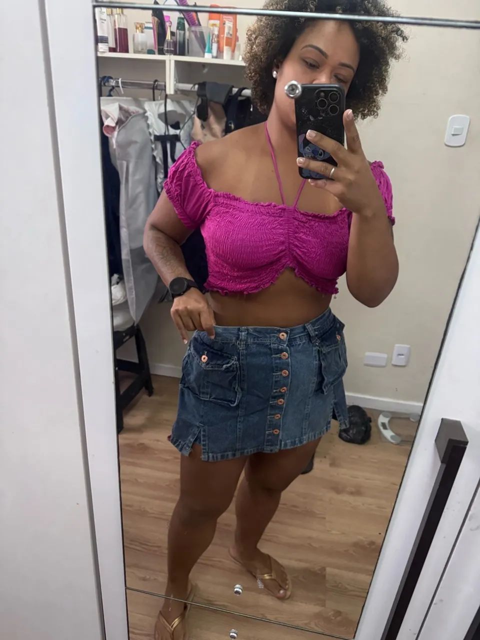 DESAPEGO ROUPAS 46/48  - Foto 2