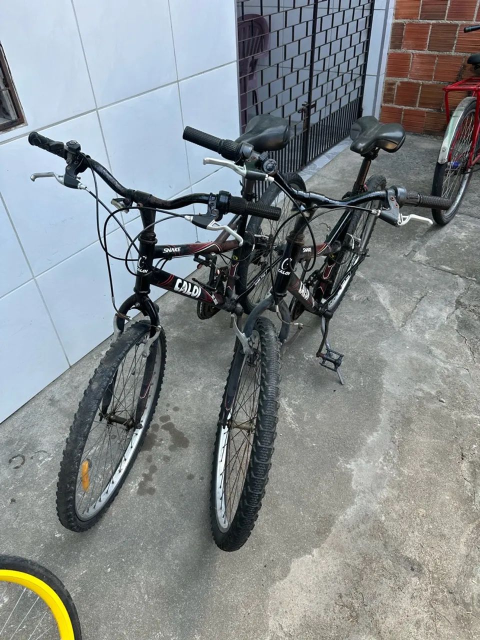 2 bicicleta 300$