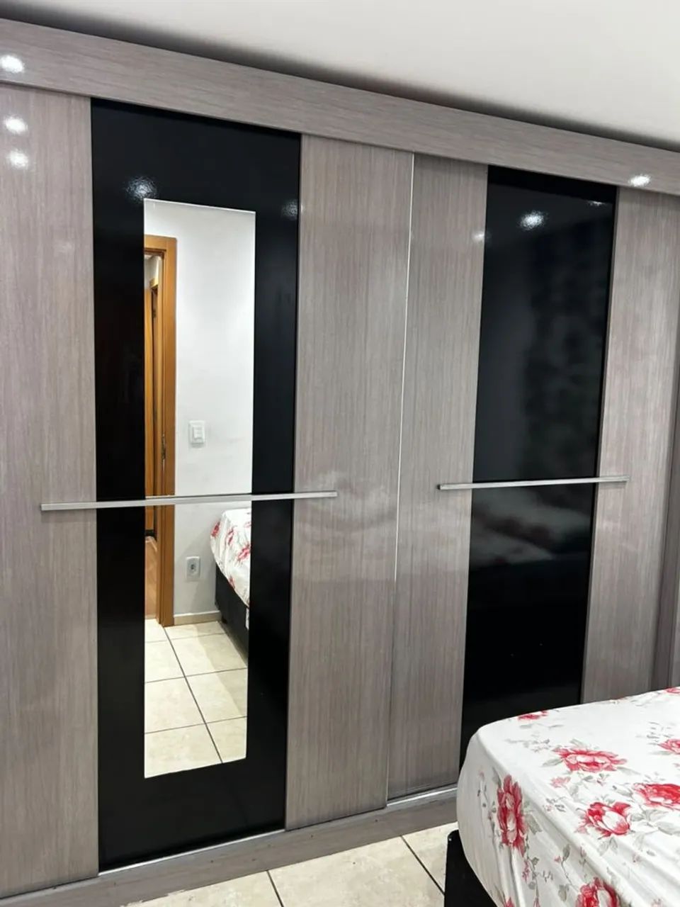 Guarda roupa de casal grande - Foto 3