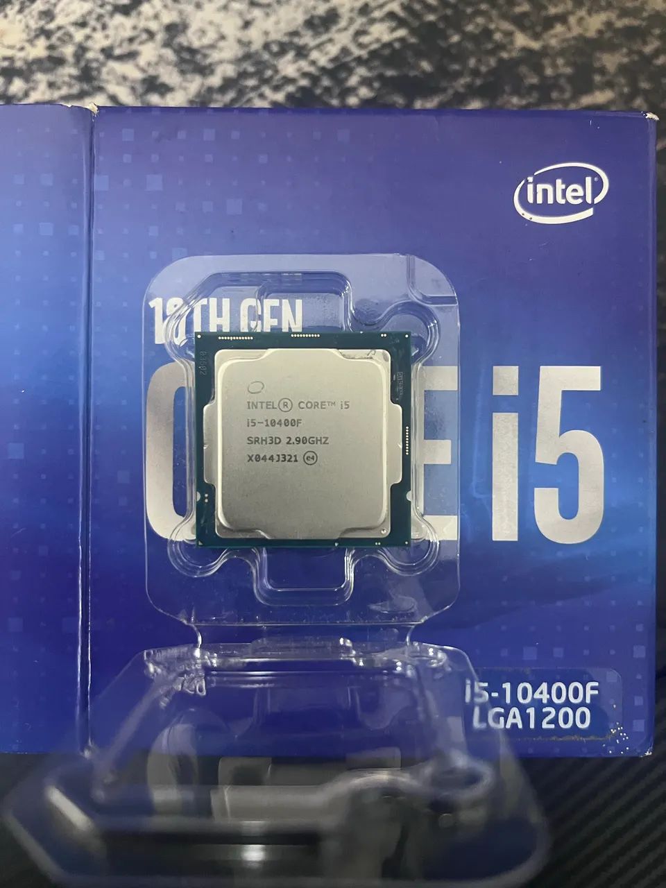 Processador I5 10400f + Placa Mãe H410h m
