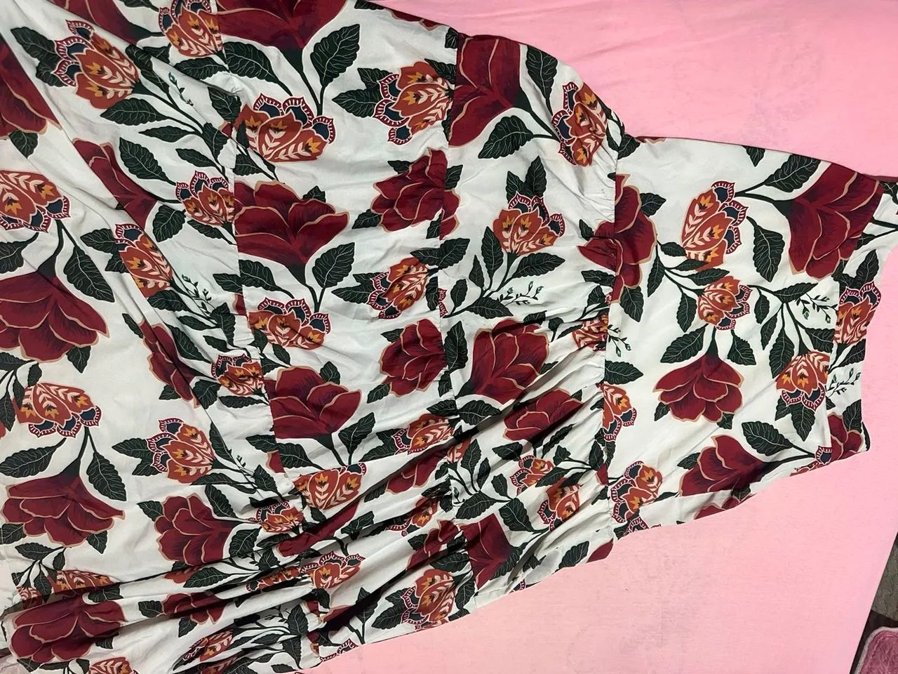 Conjunto floral delicado ?