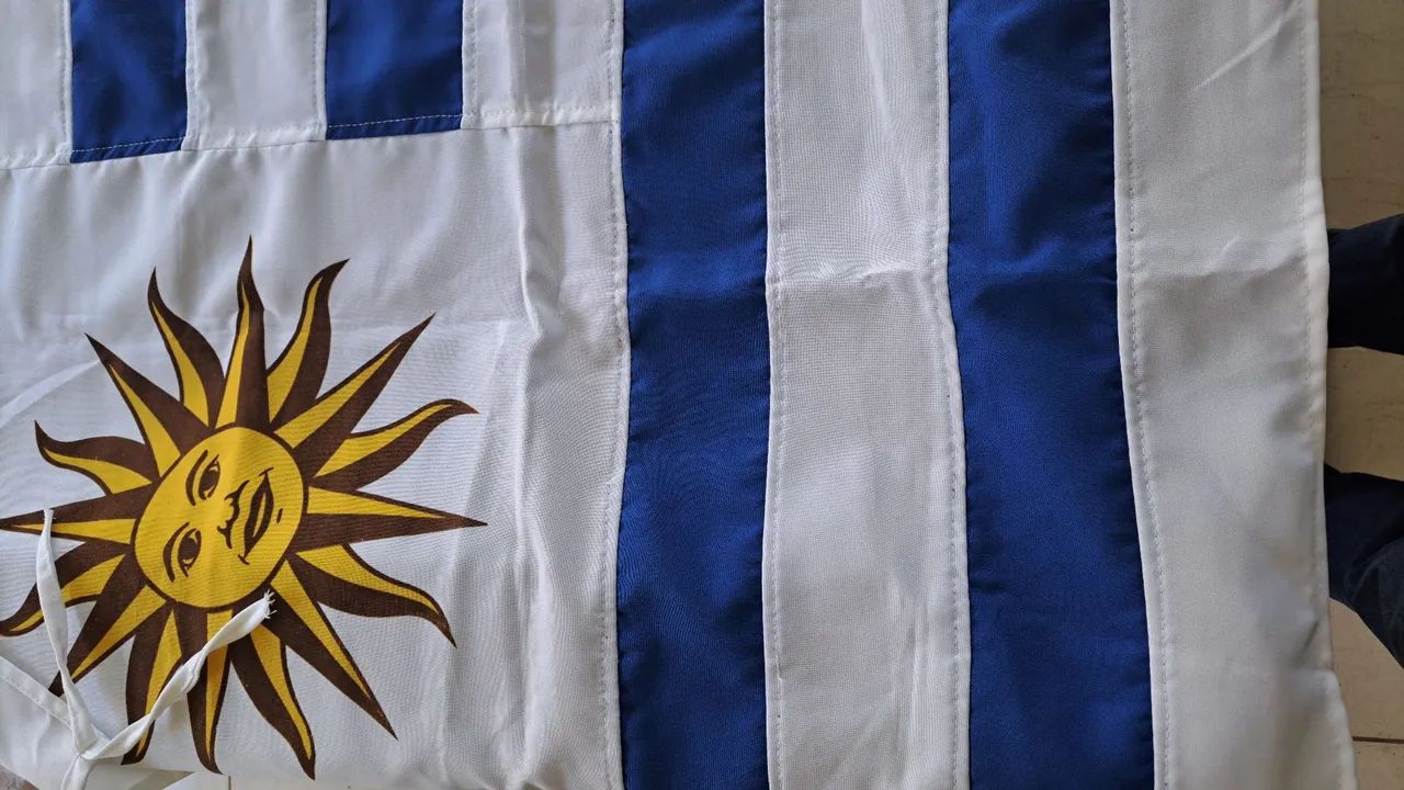 Bandeira do Uruguai  - Foto 3