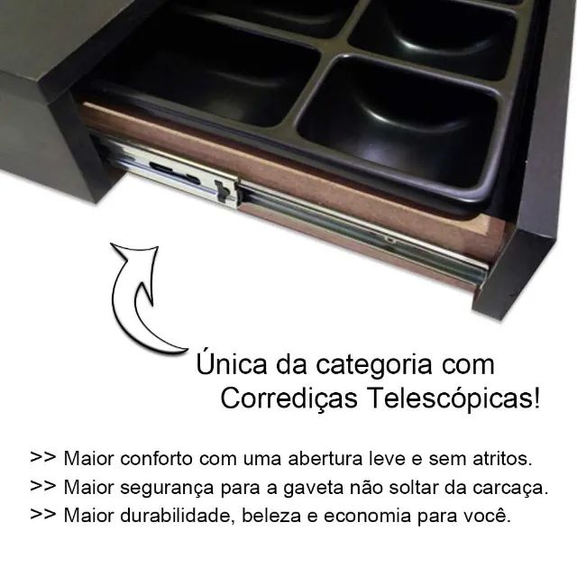 gaveta caixa - Foto 4
