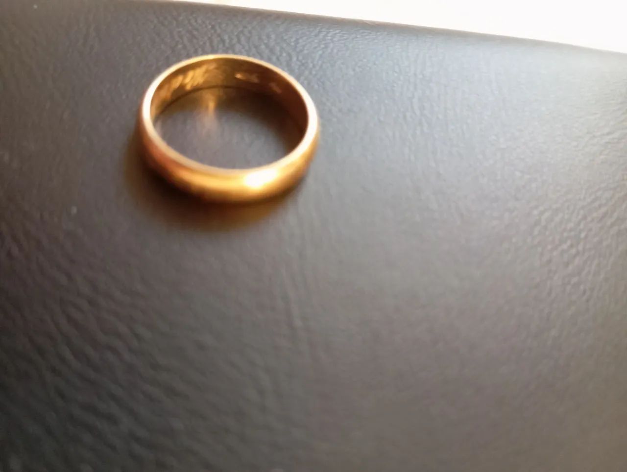 Aliança ouro 4.3 gramas puro - Foto 3
