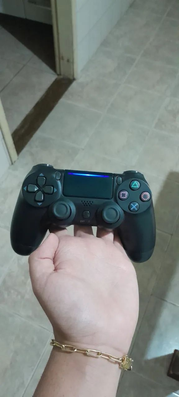 Controle compatível com PC e PS4 - Foto 2