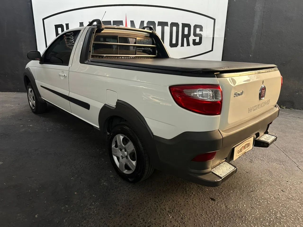 Fiat Strada 1.4 MPI Fire Flex 8V CS 2017 - Foto 5