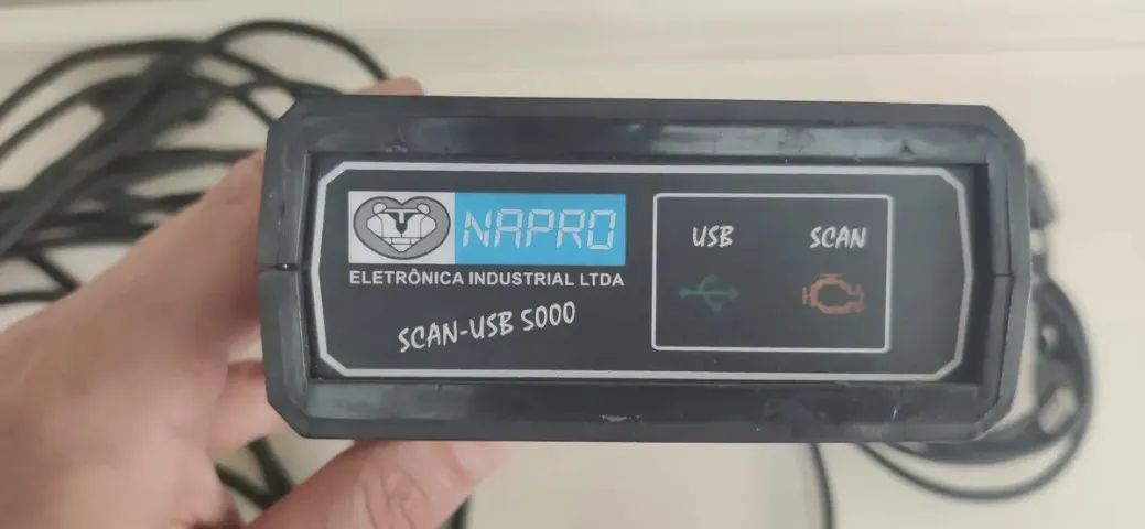 Scaner Napro Completo 3000/5000 Usb - Foto 4