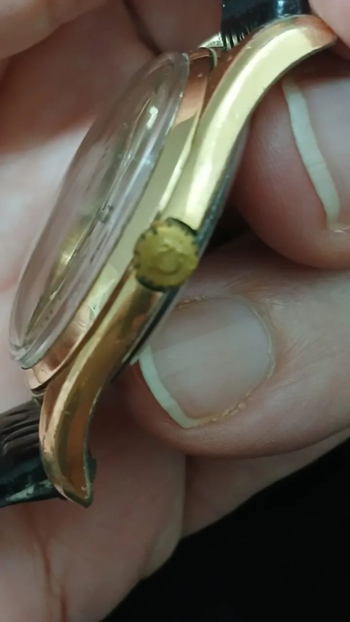 Relógio Omega Cal 266 + Mostrador Extra de Brinde - Foto 5