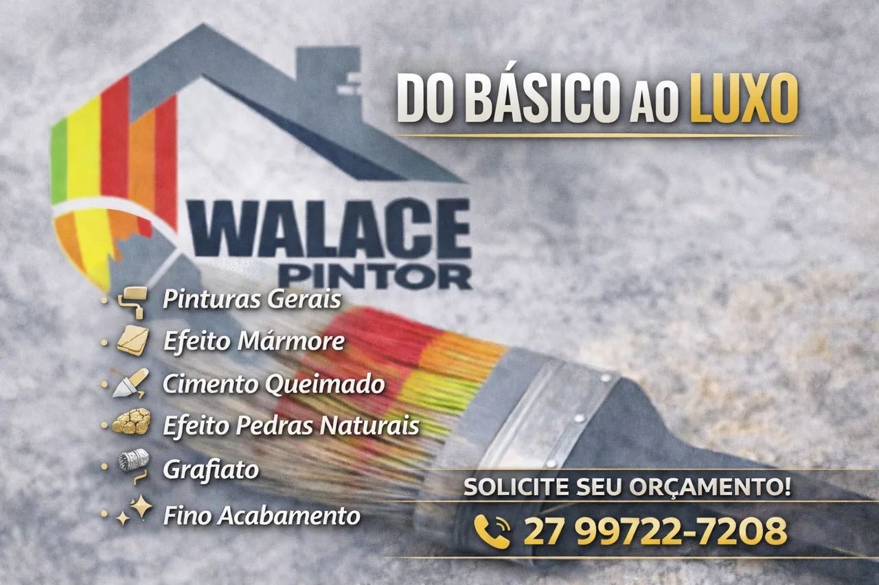 WALACE PINTOR GUARAPARI