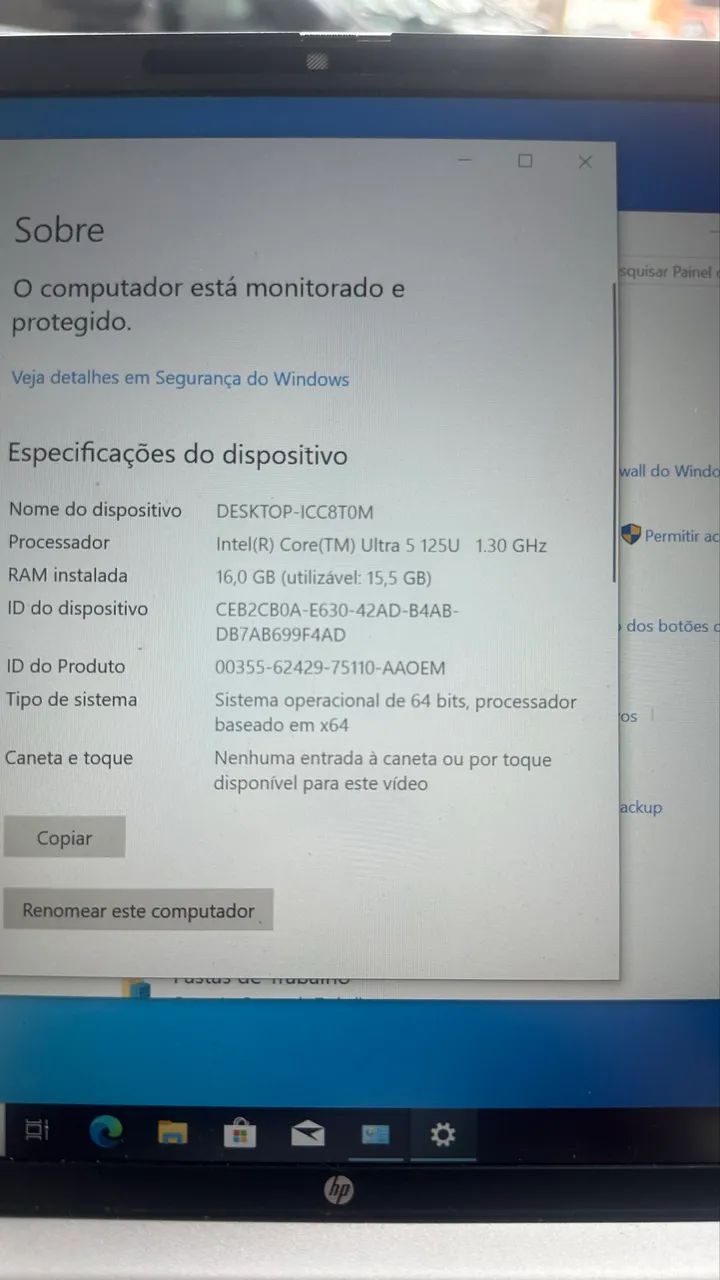 Notebook Hp probook 440 g11 ultra 5  - Foto 5