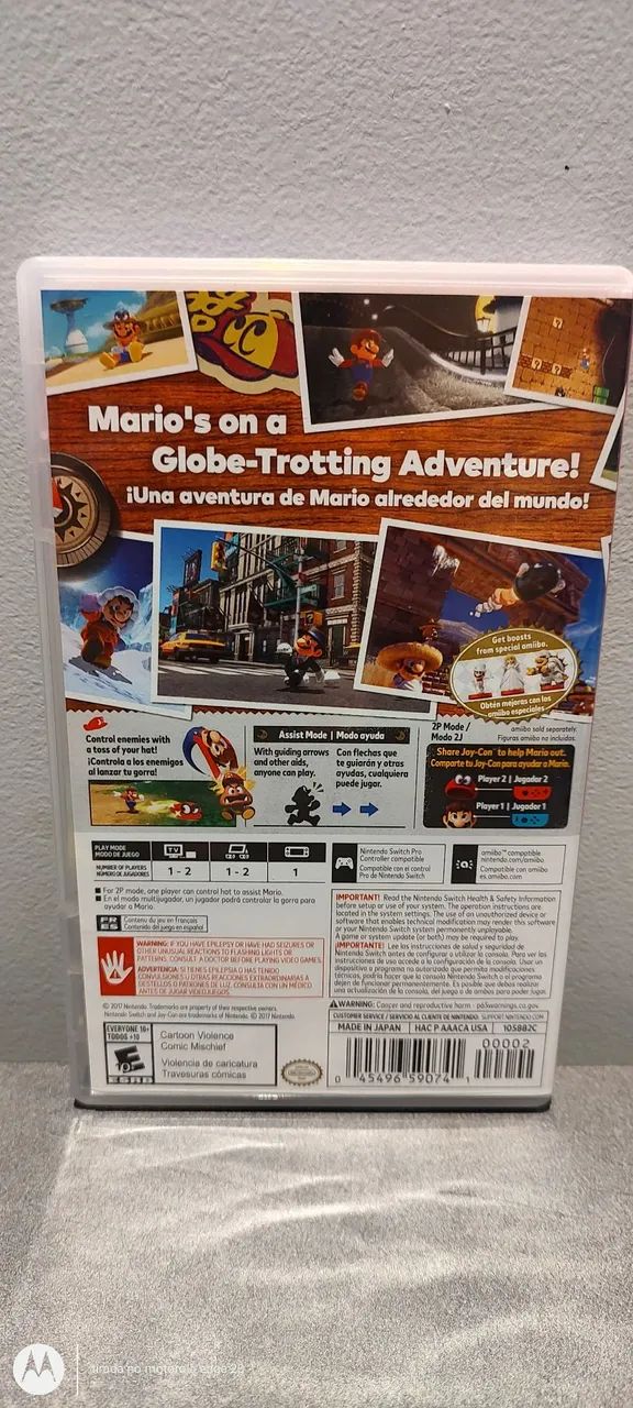 Super Mario Odyssey - Nintendo Switch - Foto 2