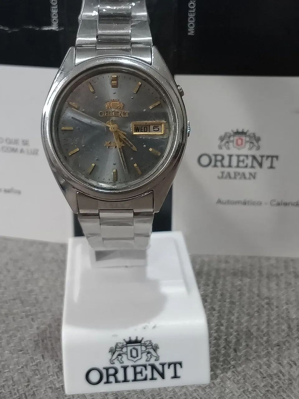 ORIENT Japan automático 1985