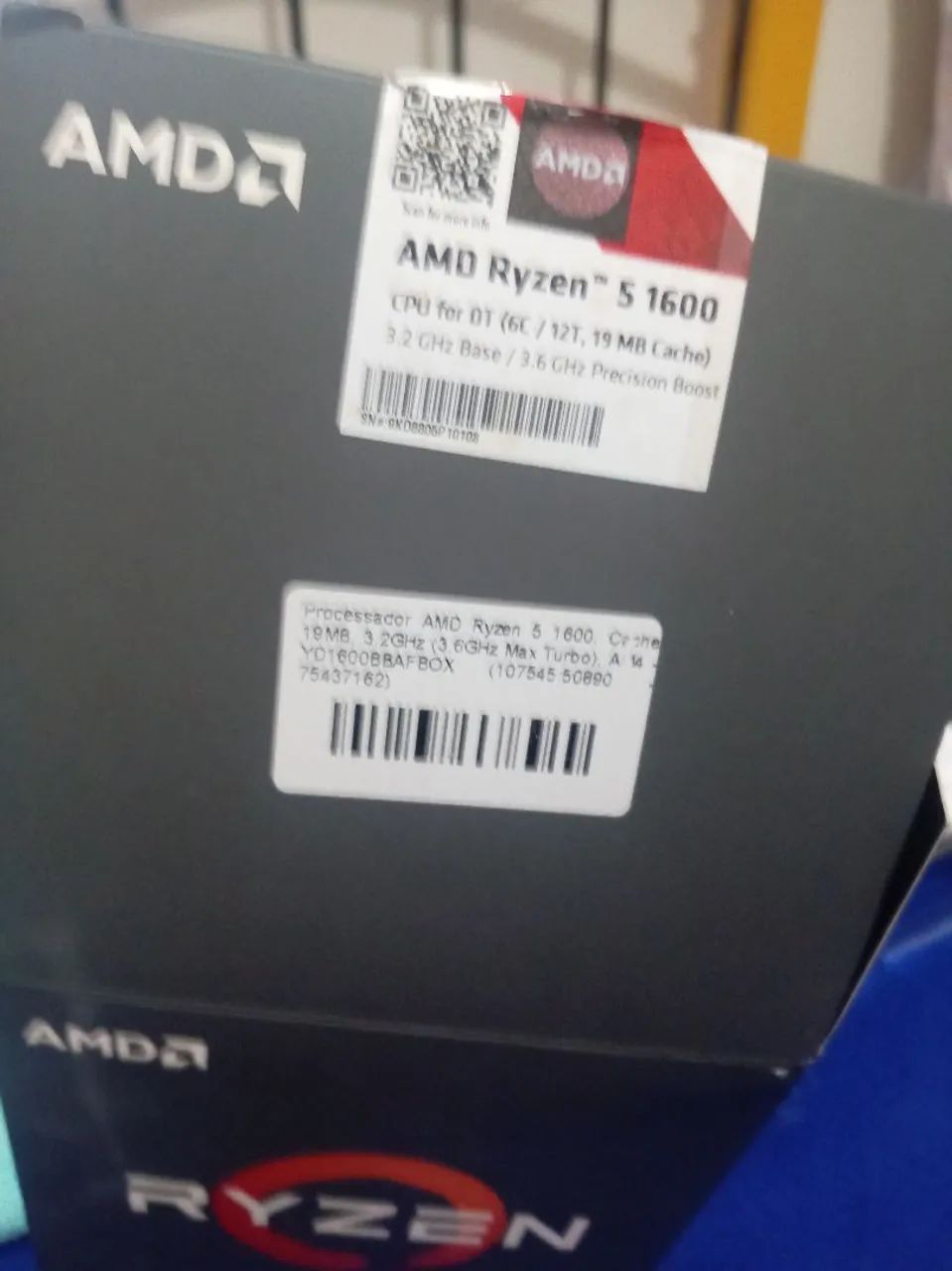 Processador ryzen 5 1600 3.2 ghz - Foto 4