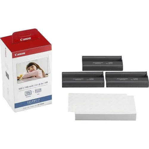  Impressora compacta SELPHY CP1500 (PRETA) + papéis - Foto 2