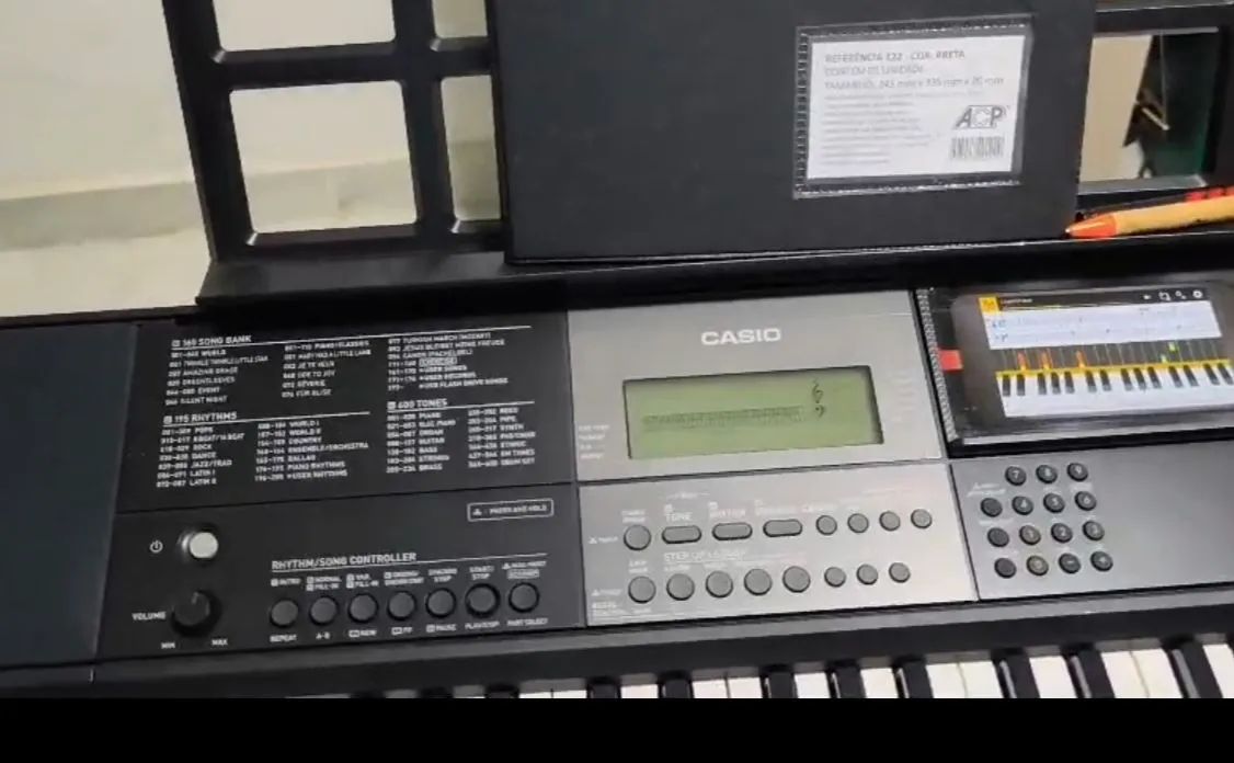 Teclado Casio ct-x800 - Foto 2