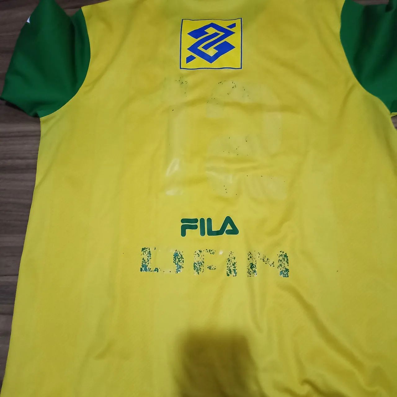 camisa do Brasil de futsal - Foto 2