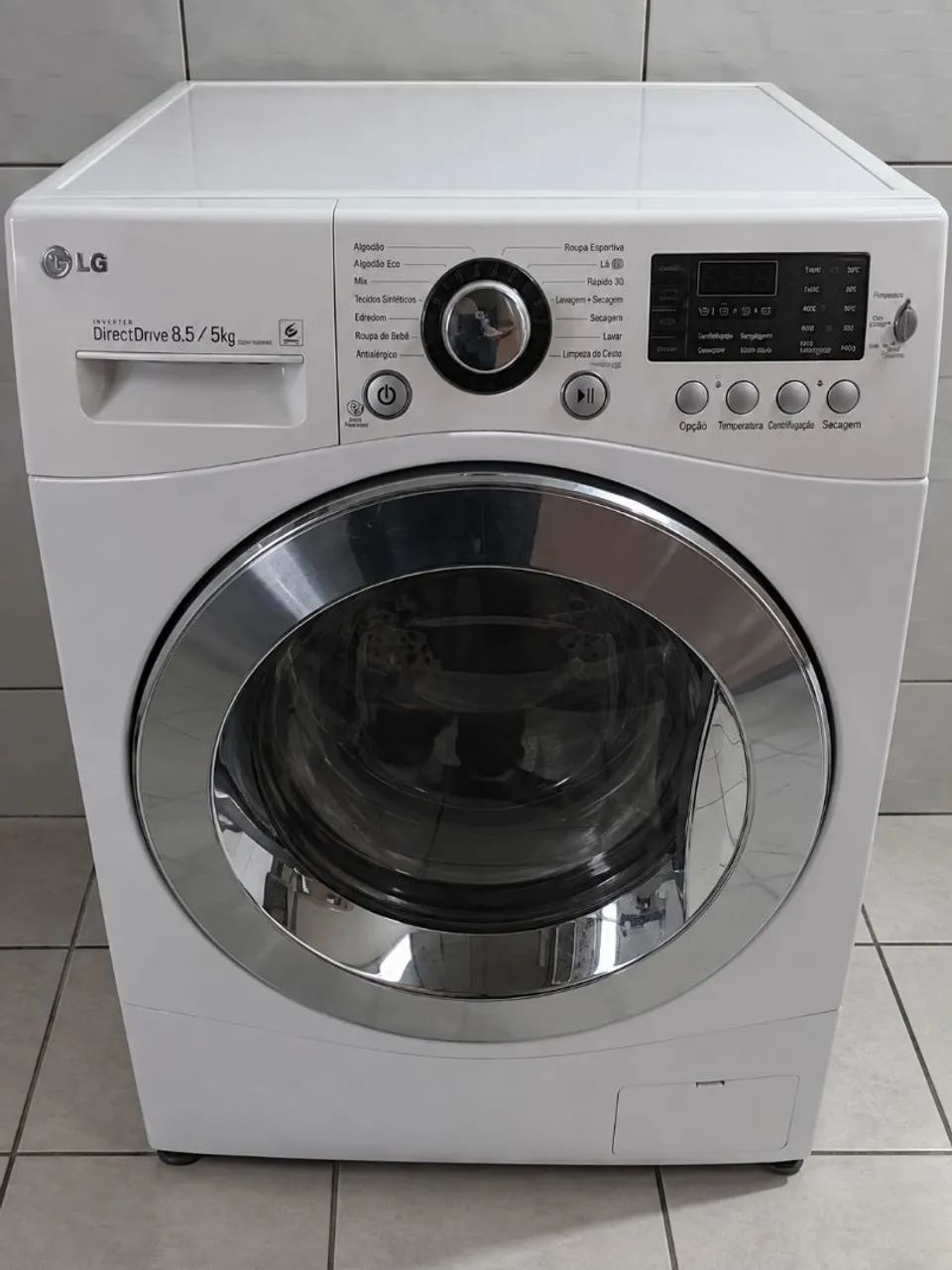 Lava e seca LG 8,5kg 