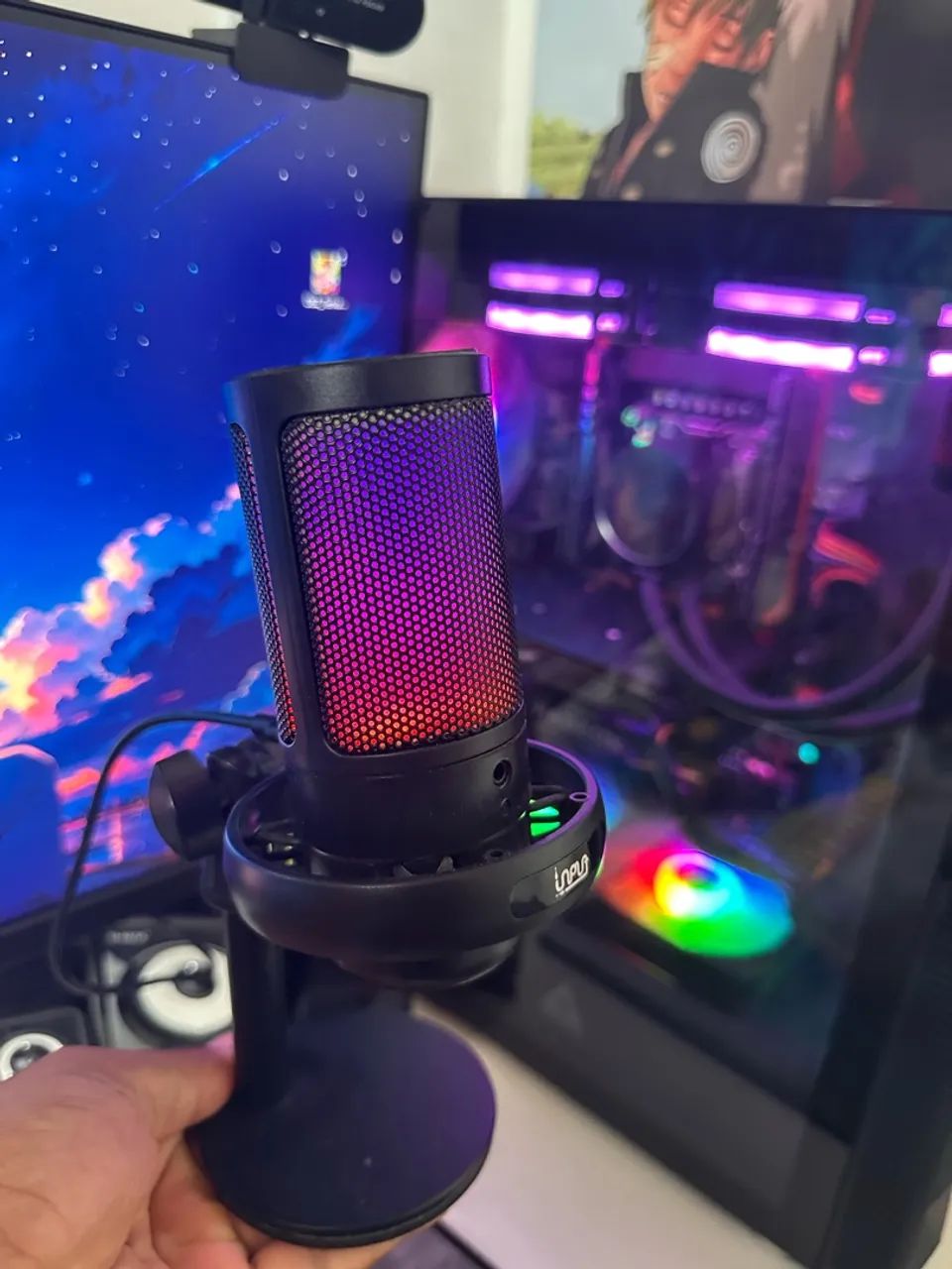 PC GAMER COMPLETO 2monitor rx7600 32ran  - Foto 3