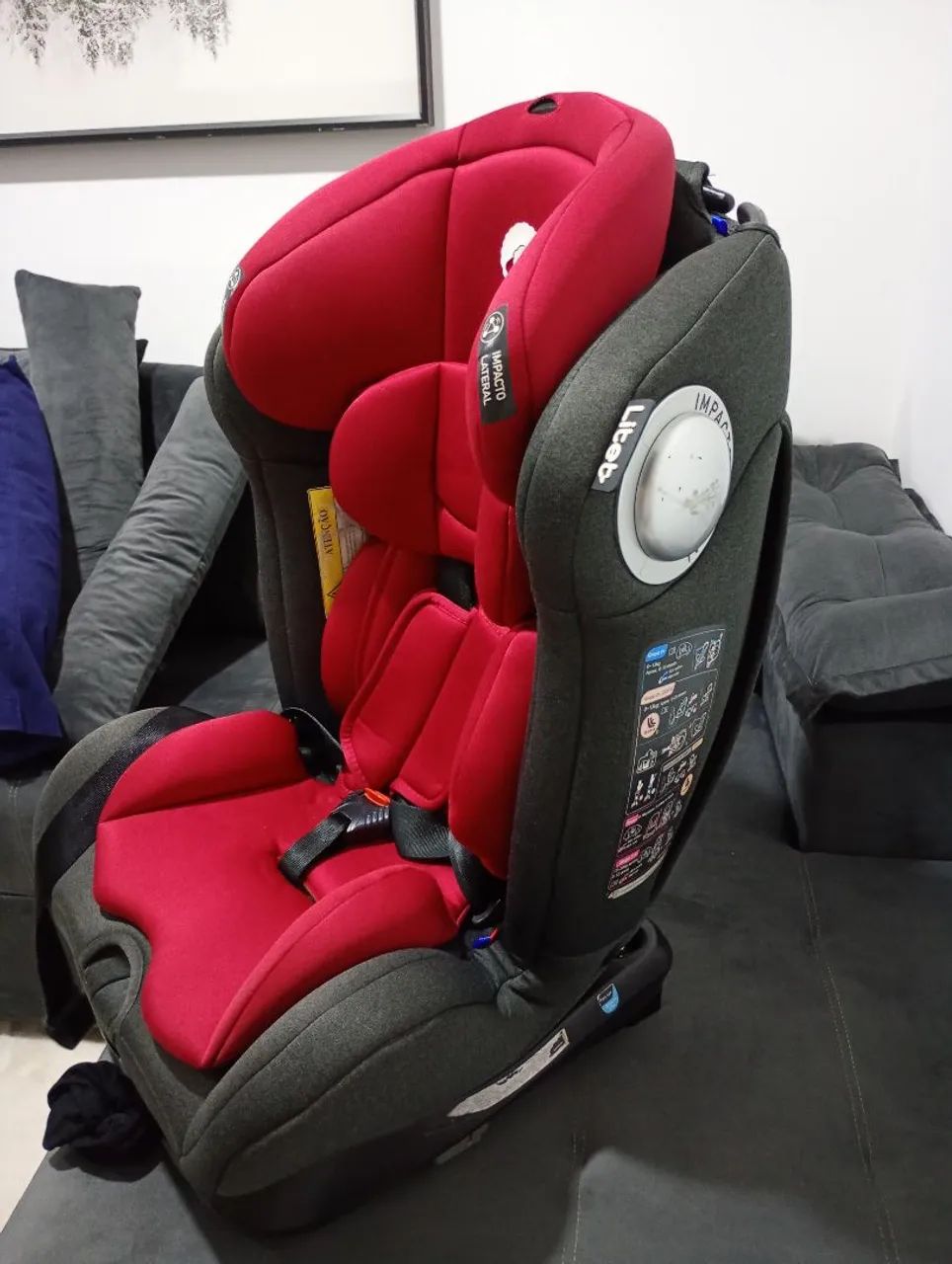 Cadeirinha para bebê Lilet - Foto 4