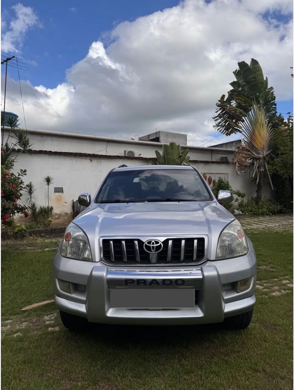 Toyota Land Land Cruiser Prado 3.0 4x4 TB Diesel Aut 2006