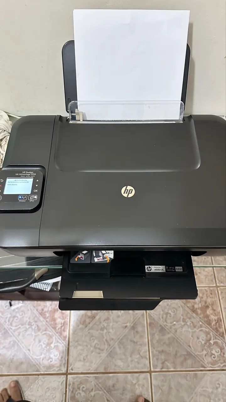 Impressora Hp deskjet ink advantage 3516 - Aceito Cartão