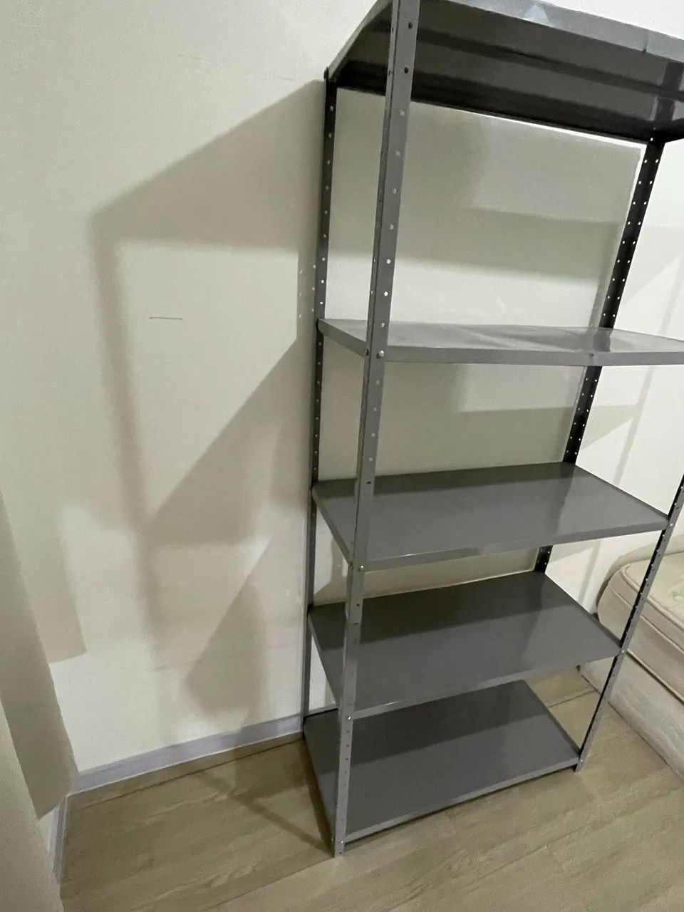Estante de aço com 5 prateleiras  - Foto 2