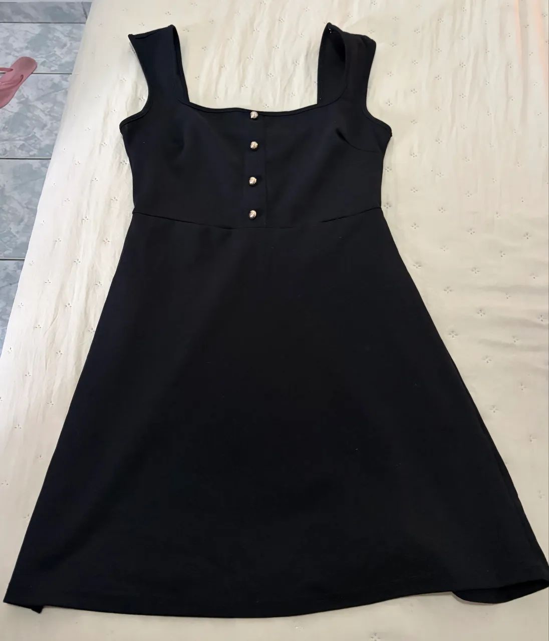Vestido preto - Tamanho PP - Foto 3