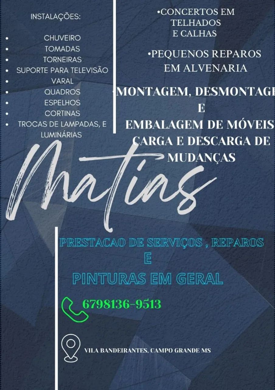 manutenção do lar 